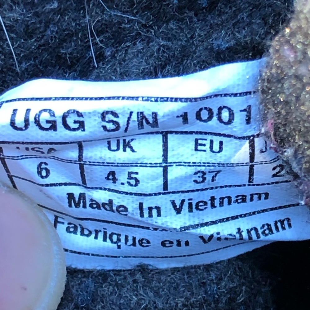 UGG Australia Waterproof Adjustable Strap Snap Closure Winter Women's Boots 6 - Picture 13 of 13